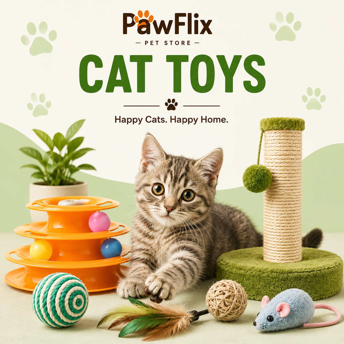 Cat Toys