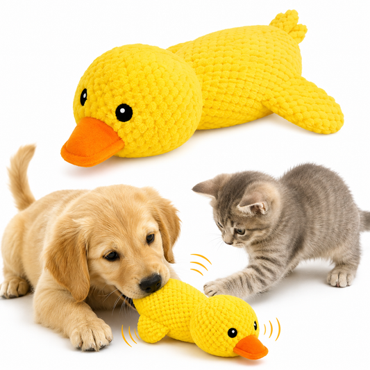 PawFlix Durable Duck | The Anxiety-Relief Toy Dogs Can’t Destroy